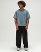 RSQ Mens Baggy Pull On Cargo Pants image number 4