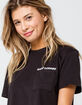 VOLCOM East Coast Womens Crop Pocket Tee image number 2