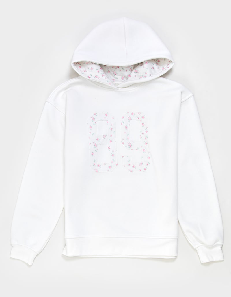 FULL TILT 89 Ditsy Fill Girls Hoodie image number 1