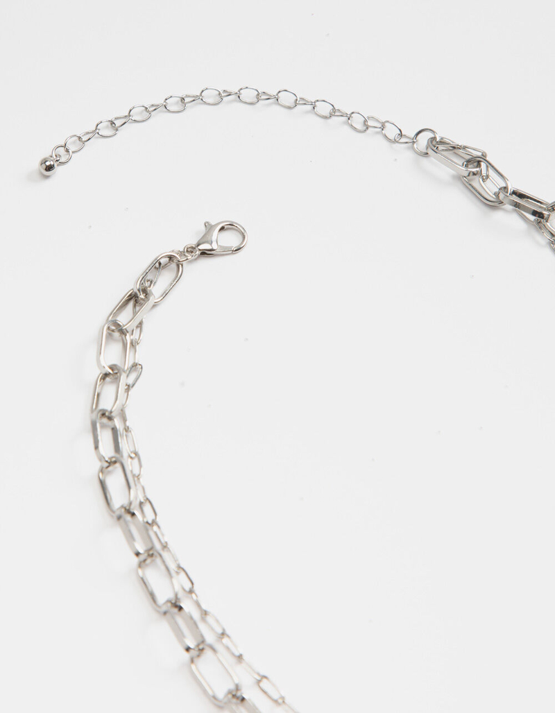 FULL TILT Layered Chain Necklace image number 2