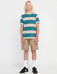 VOLCOM Bandstone Crew Boys Stripe Tee image number 3