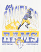 THE WILD COLLECTIVE Los Angeles Rams Player Mens Boxy Tee image number 2