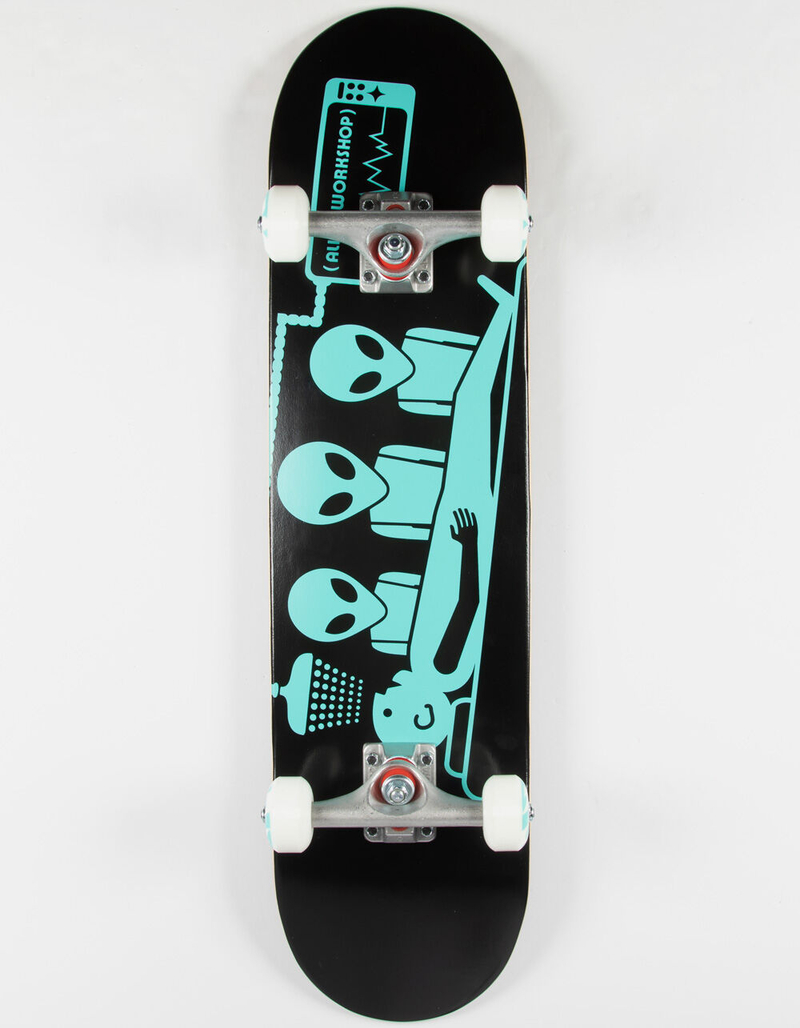 ALIEN WORKSHOP Abduction 7.5" Complete Skateboard image number 0