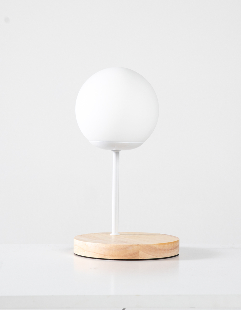 Modern Globe Table Lamp image number 0