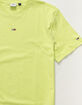 TOMMY JEANS Gel Linear Logo Mens T-Shirt image number 2