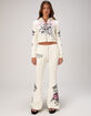 ED HARDY Love Kills Slowly Womens Zip-Up Hoodie image number 6