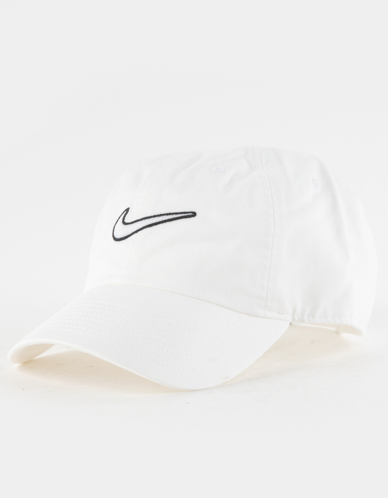 NIKE Heritage 86 Swoosh Washed Strapback Hat image number 0