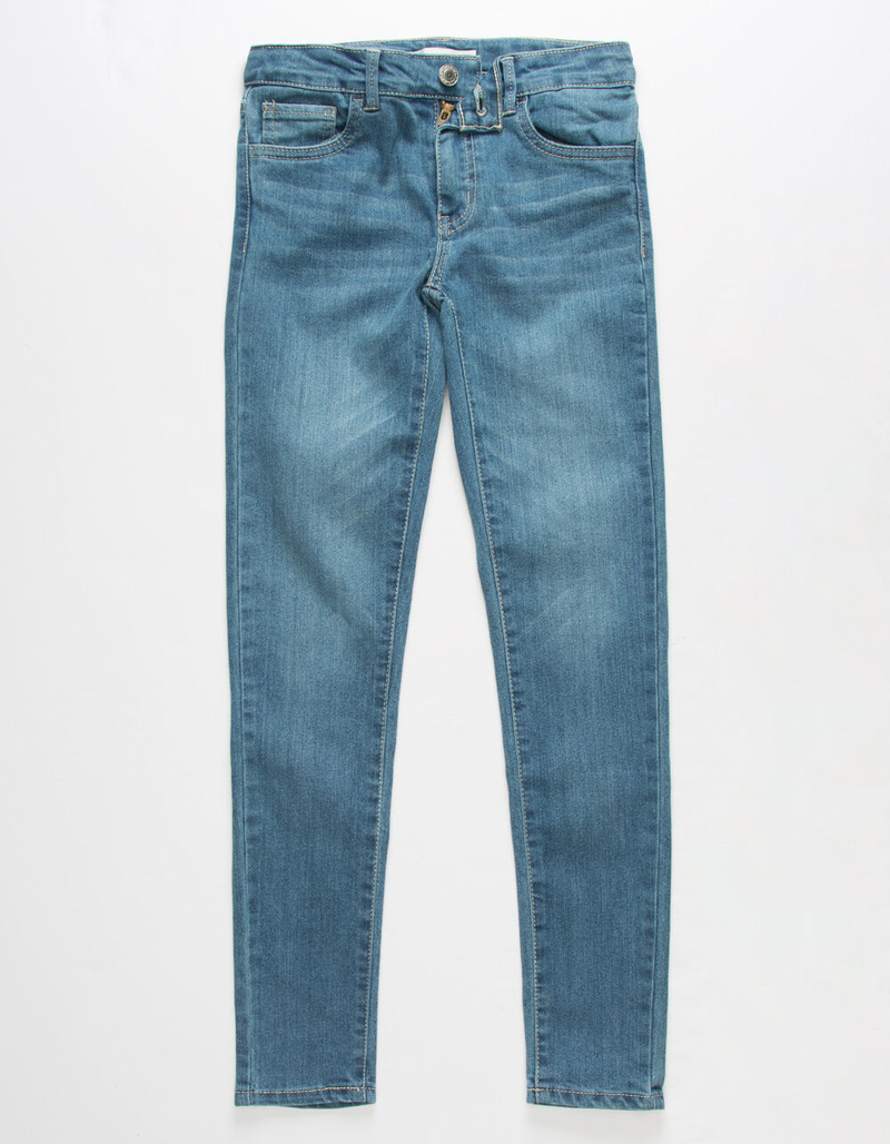 LEVI'S 710 Super Skinny Medium Wash Girls Jeans image number 0