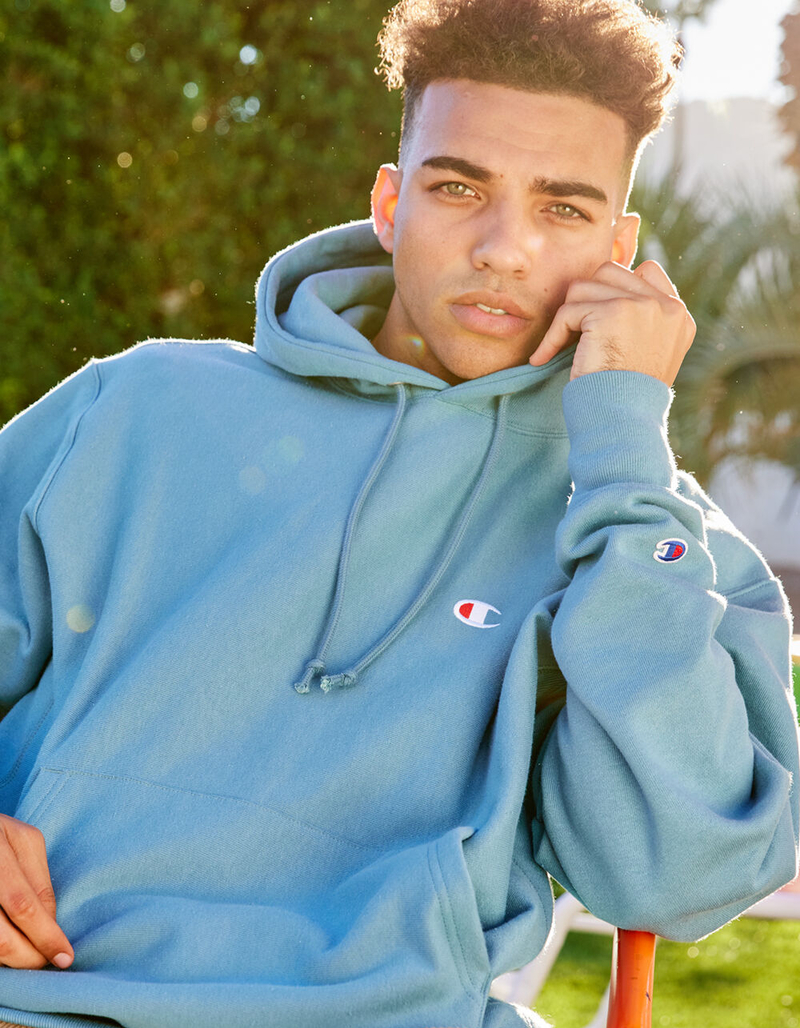 CHAMPION Reverse Weave Mens Hoodie image number 2