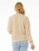 RIP CURL Slow Down Womens Relaxed Crewneck Sweatshirt image number 3