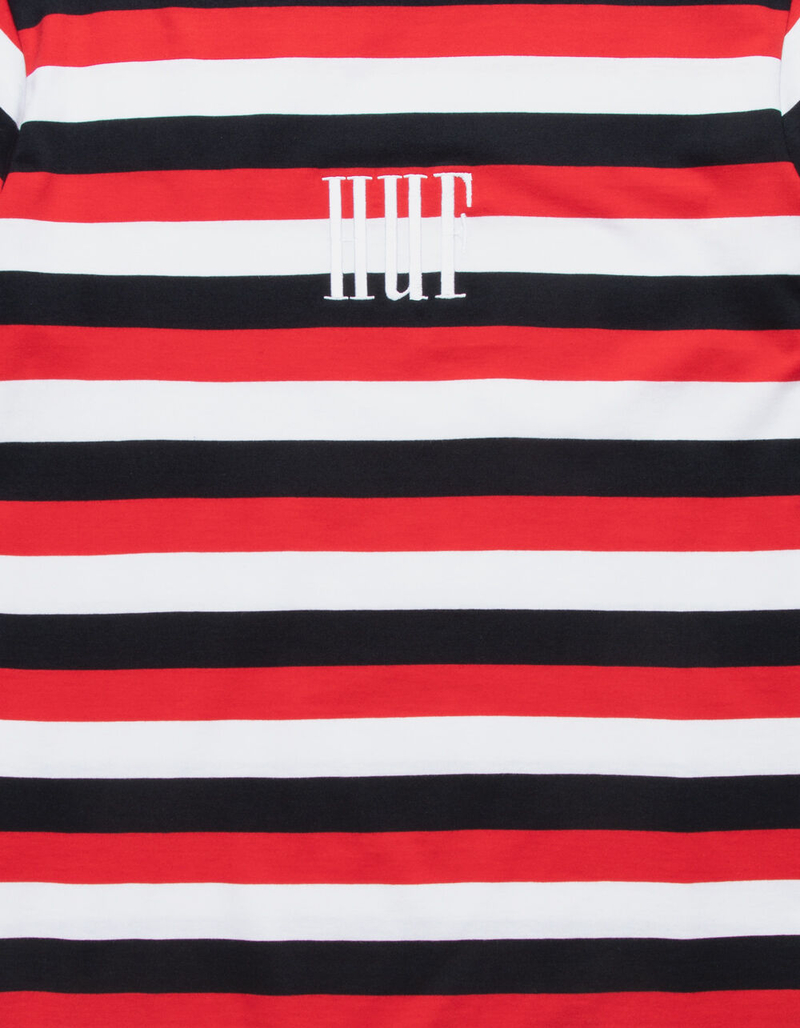HUF Marka Bold Stripe Mens T-Shirt image number 1