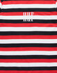 HUF Marka Bold Stripe Mens T-Shirt image number 2