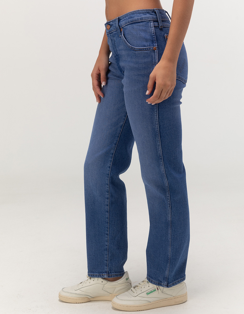 WRANGLER Sunset Mid Rise Straight Womens Jeans image number 2