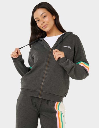 RIP CURL Surf Revival Womens Zip-Up Hoodie Primary Image