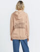 VOLCOM Truly Stoked Womens Oversized Hoodie image number 1