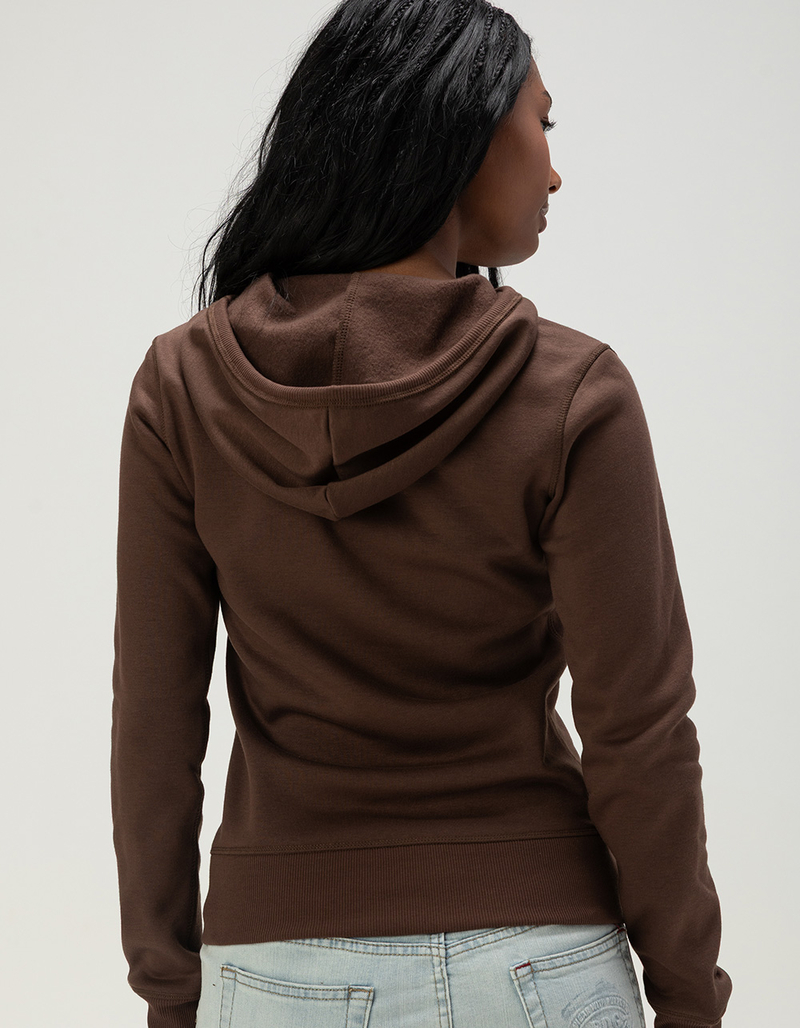 MADDEN GIRL California Womens Zip-Up Hoodie image number 1