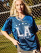 RSQ Womens LA Jersey Tee image number 1