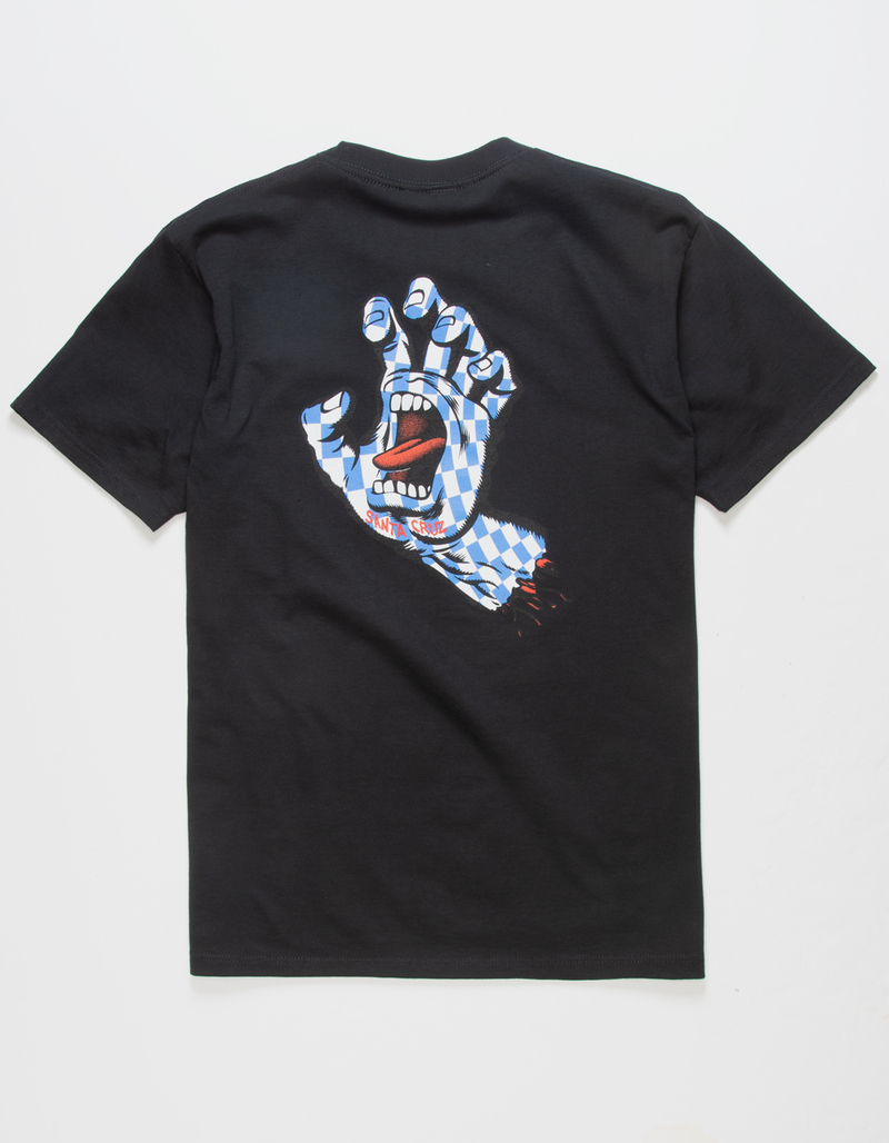 SANTA CRUZ Arch Check Hand Mens Tee image number 0