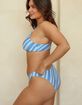 DIPPIN' DAISY'S Zen Triangle Knotted Bikini Top image number 6