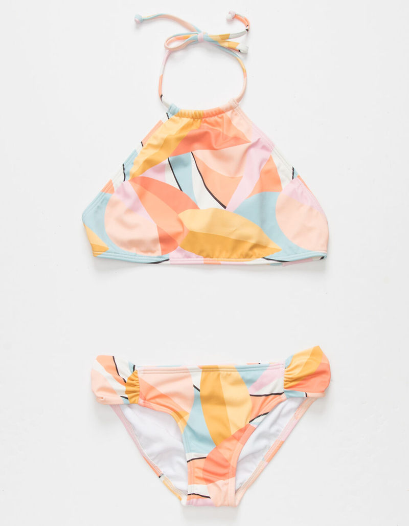 BILLABONG Warm Days High Neck Girls Bikini Set image number 0