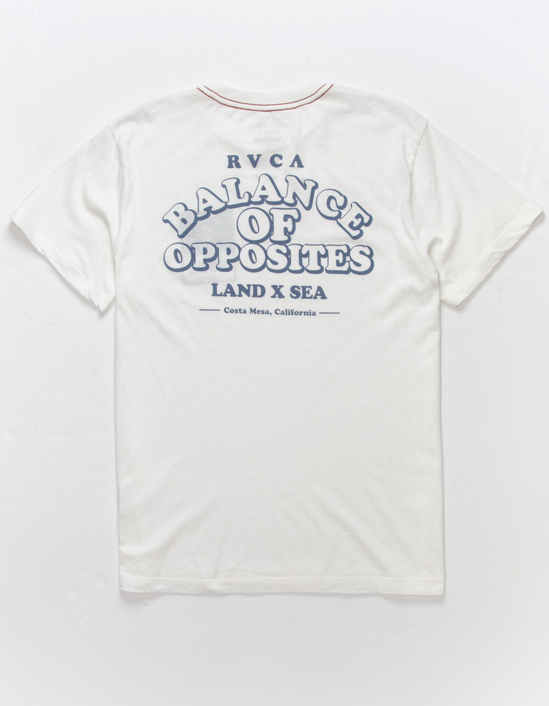 RVCA Land x Sea Mens Tee image number 0