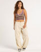 BDG Urban Outfitters Gigi Womens Crochet Top image number 4