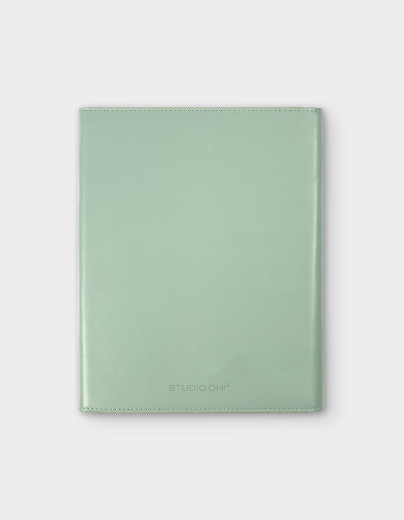 STUDIO OH! Sage & Blush Keri Notebook Organizer image number 1