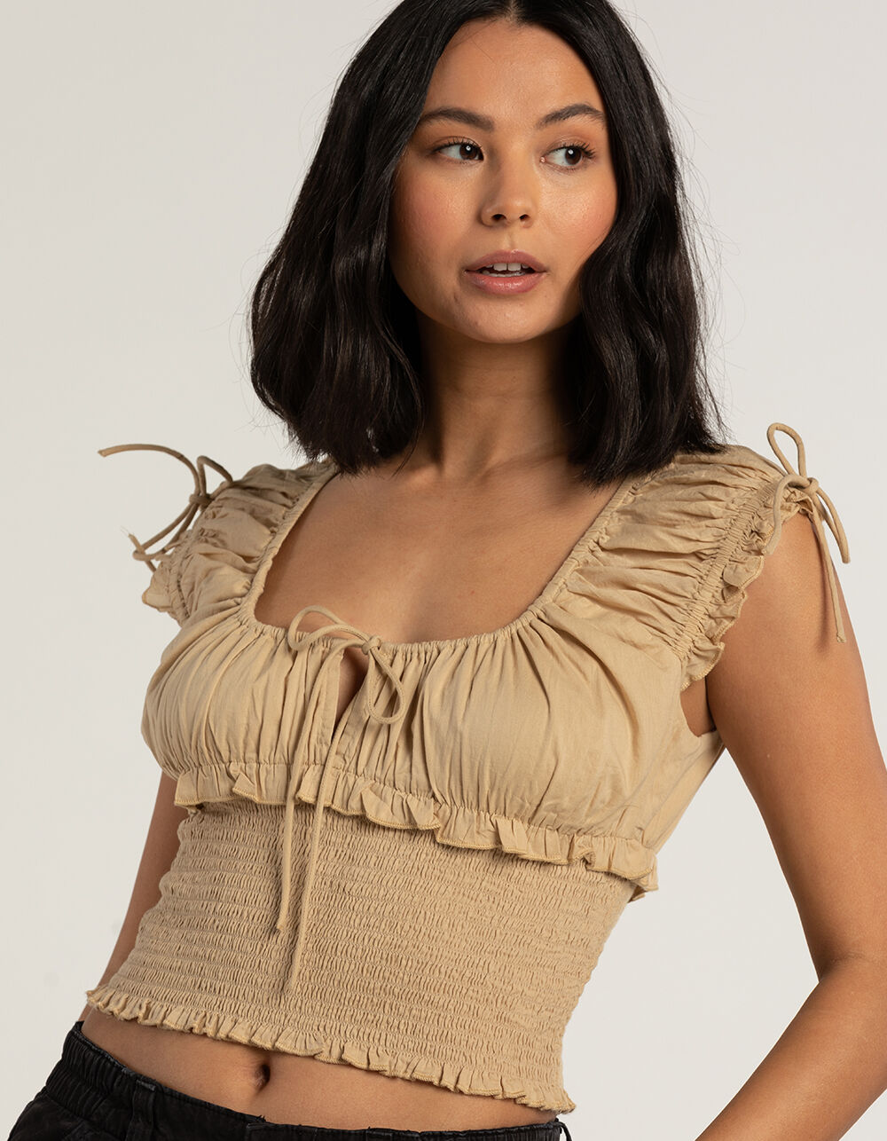 urban outfitters ruched top
