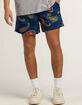 RSQ Mens 5" Mesh Shorts image number 2