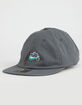NIKE SB Heritage86 Dri-FIT Gray Mens Strapback Hat image number 1