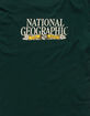 TENTREE x National Geographic Logo Mens Tee image number 3
