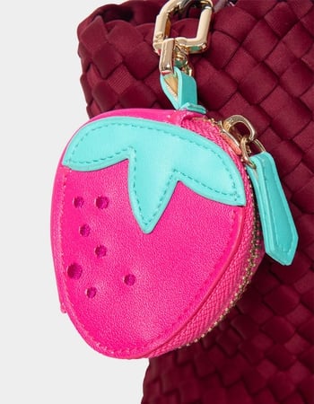 KATYDID Strawberry Coin Purse Alternative Image