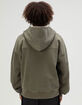 RSQ Mens Oversized Zip-Up Hoodie image number 6