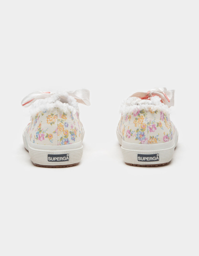 SUPERGA x LoveShackFancy Morning Surf Pink Shoes image number 3