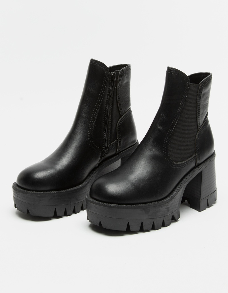 BAMBOO Platform Chelsea Lug Boots image number 0
