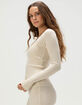 NECTAR CLOTHING Womens Long Sleeve Top image number 3