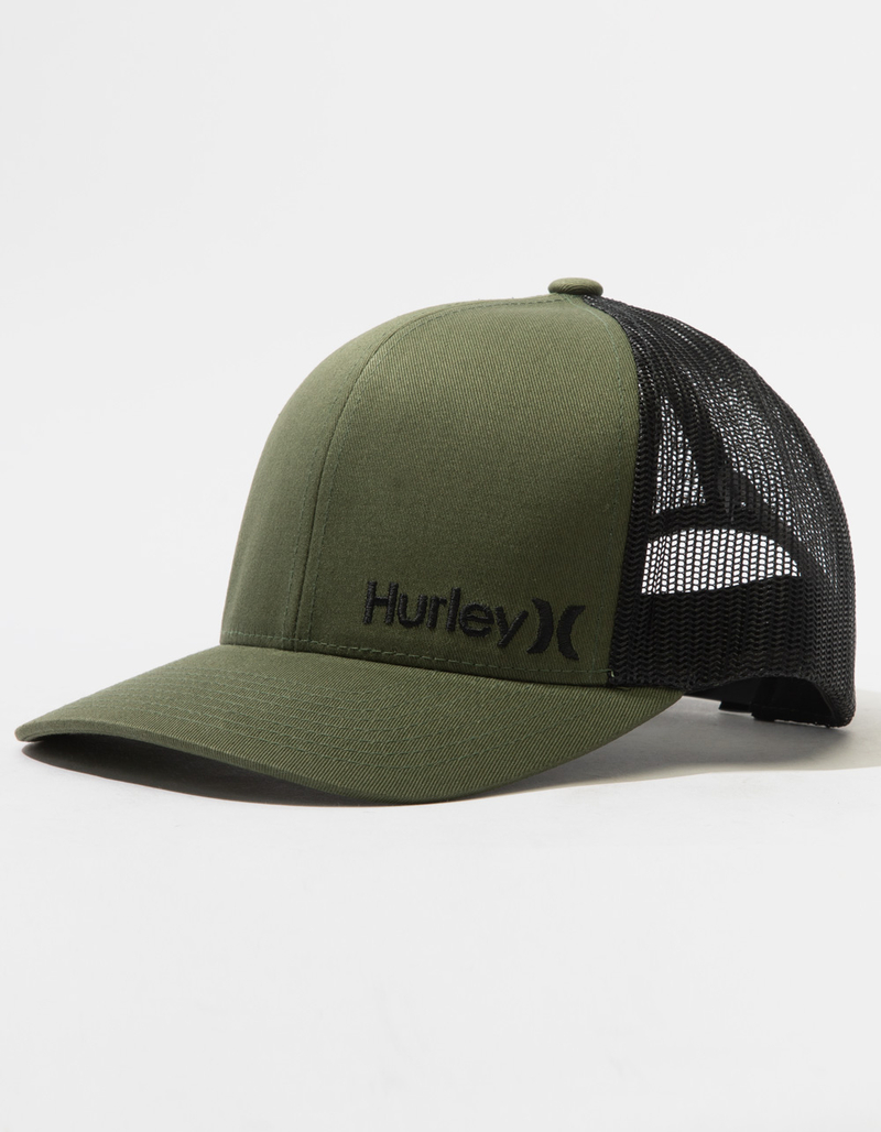 HURLEY Corp Staple Mens Trucker Hat image number 0