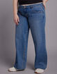 RSQ Womens Low Rise Baggy Jeans image number 10