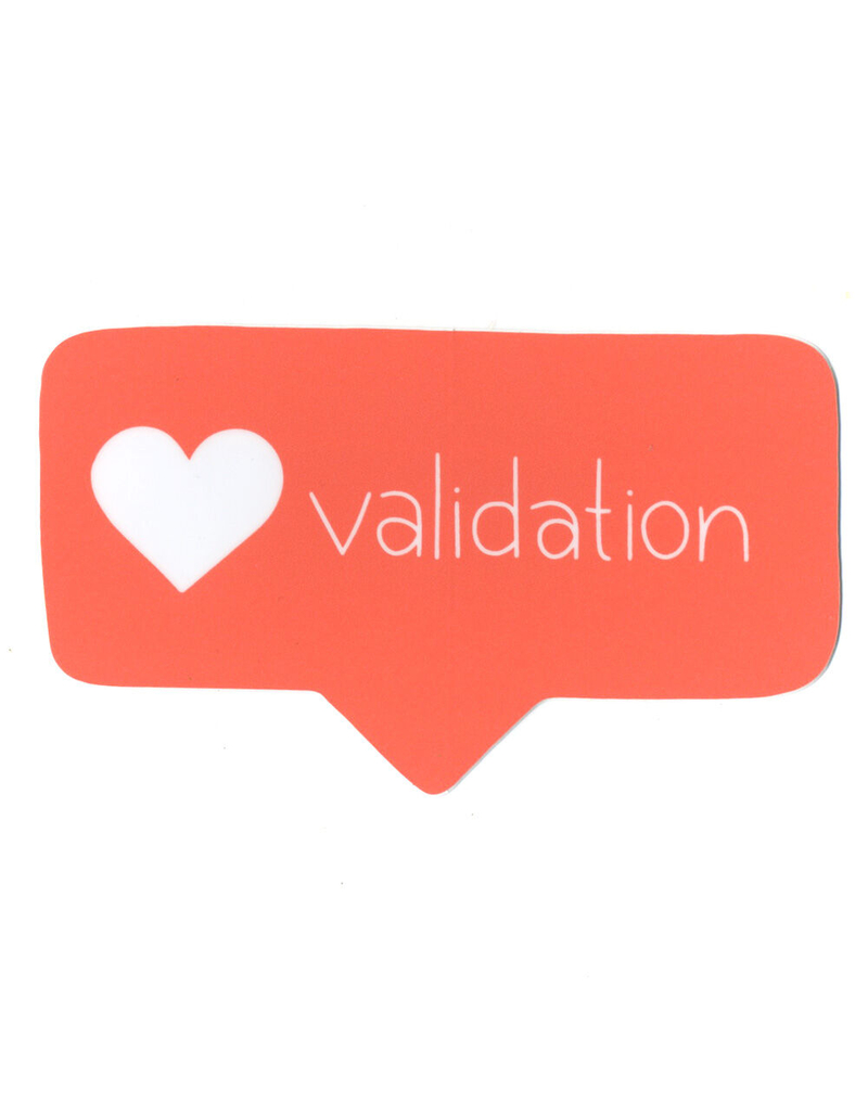 STICKIE BANDITS Validation Sticker image number 0