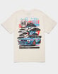 PLEASANT GETAWAY Electric Street Mens Tee image number 1