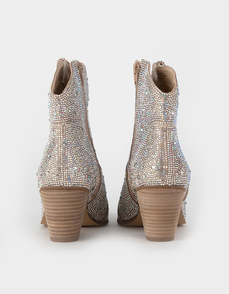 MATISSE Harlow Rhinestone Western Womens Boots image number 2