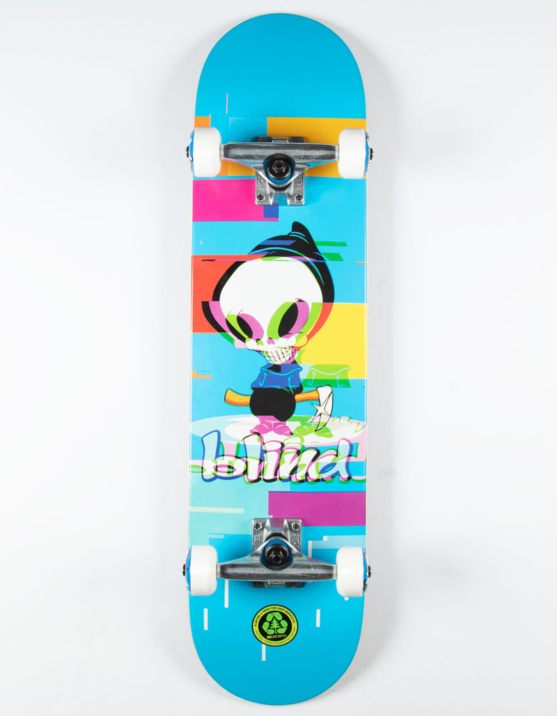 BLIND Reaper Glitch Complete Skateboard image number 0