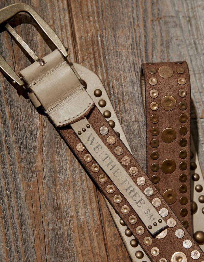 FREE PEOPLE Sola Stud Belt image number 2