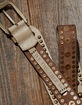 FREE PEOPLE Sola Stud Belt image number 3