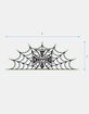 WEST COAST CHOPPERS Spider Web Sticker image number 2