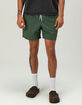 RSQ Mens 6" Nylon Shorts image number 2