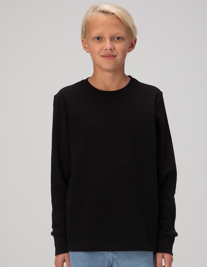 RSQ Boys Solid Long Sleeve Thermal image number 0