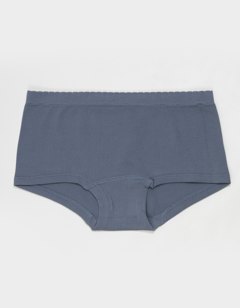 FULL TILT Seamless Boyshort Panties image number 0
