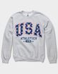 USA Athletics Stars Unisex Crewneck Sweatshirt image number 1