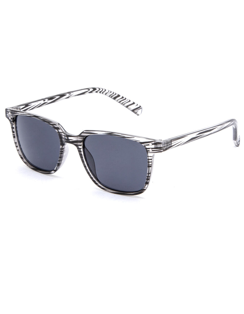 BLUE CROWN Kai Wayfarer Sunglasses image number 0